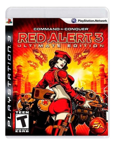 Ps3 Command And Conquer: Red Alert 3 Ultimate Edition Físico