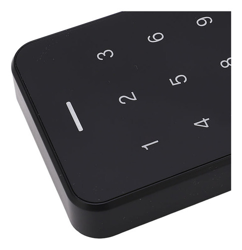 Teclado De Control De Acceso Con Apertura De Cerradura Ip67