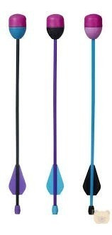 Imagen 2 de 4 de Flechas De Repuestos Nerf A8860 Arco Niñas Original Hasbro