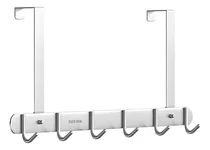 Comprar Toallero Para Baño Puerta Accesorios De Baño Con 6 Ganchos