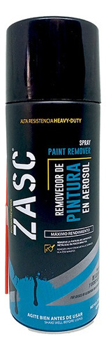 Removedor De Pintura En Aerosol Zasc 450ml Ima