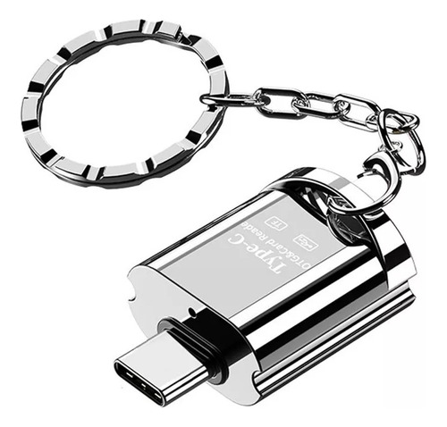 Mini Lector De Tarjetas De Memoria Usb Tipo C, Adaptador Otg