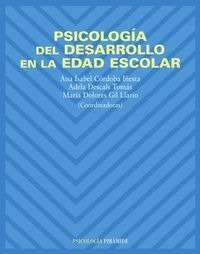 Psicologia Del Desarrollo En La Edad Escolar - Cordoba Iã...