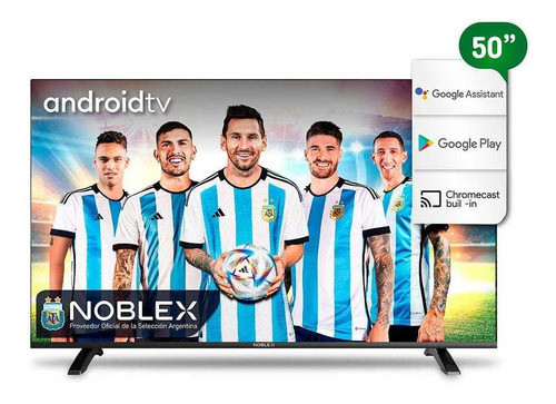 Smart Tv 50  Noblex Dm50x7550 4k