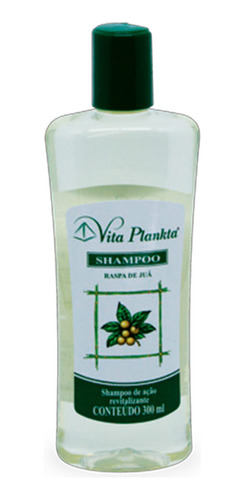 Shampoo Raspa De Juá (revitalizante) 300ml - Vitalab