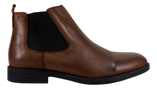 Botin Formal De Hombre Cuero 6025