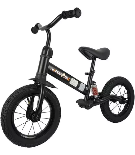 Bicicleta Sin Pedales Tech Balance Bike Negra - Asiento Ajustable En 4  Alturas Y Acolchado - Ideal Para Niños De 2 A 4 Años (máximo 30 Kg) - Qplay  con Ofertas en Carrefour