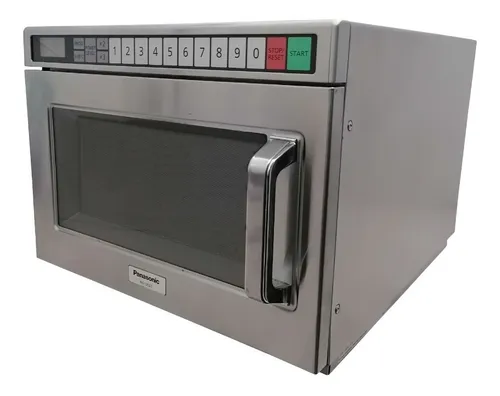 comprar Horno Microondas Industrial Panasonic De Uso Rudo Inoxidable