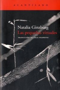 Pequeñas Virtudes,las - Ginzburg,natalia