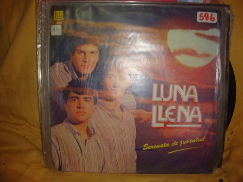 Vinilo Luna Llena Serenata De Juventud F2