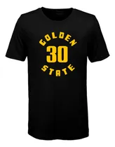 Comprar Remera Algodon Basket (101) Golden State Warriors #30 Curry