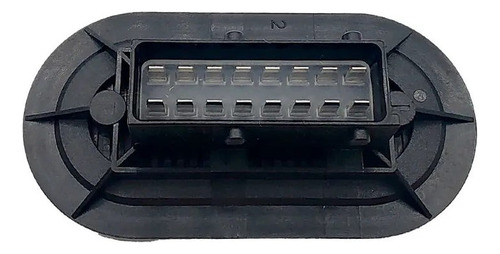 2x Conectores Mercedez Benz Header Modulo Pld 16 E 55 Vias