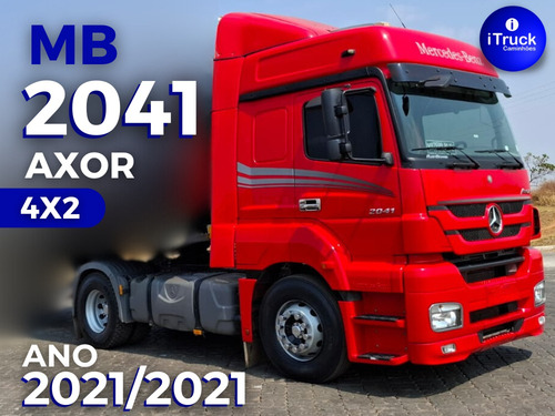 Mb 2041 Axor 4x2 Ano 2021/2021 = 2036 P360 G410