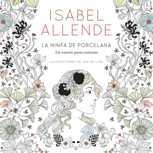 Libro Para Colorear Antiestrés De Isabel Allende