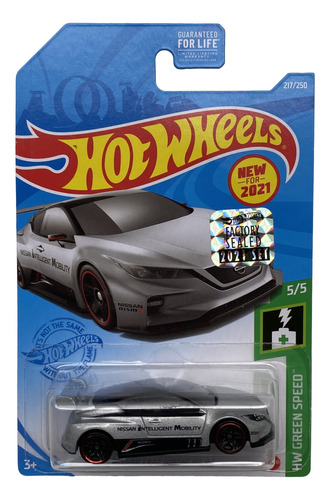 Hot Wheels Hw Green Speed 217/250 - Nissan Leaf Nismo Rc_02