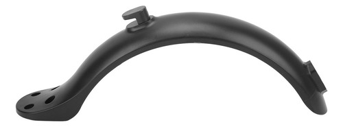 Guardabarros Scooter Eléctrico Pro, Negro 4 Orificios