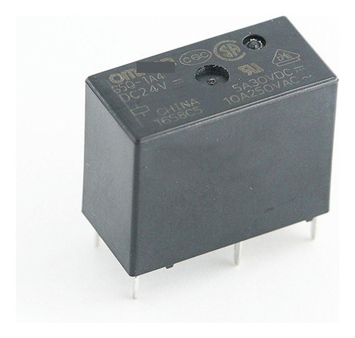 5 Unids/lote Relé De Potencia G5q-1a4 G5q-1a4-dc5v