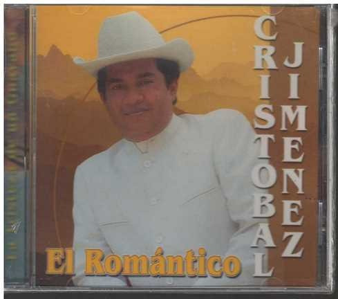 Cd - Cristobal Jimenez / El Romantico - Original Y Sellado