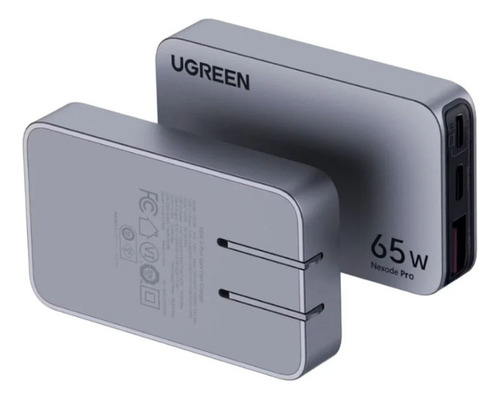 Ugreen Nexode Pro Cargador 65w Usb-c 3en1 Para iPhone Galaxy