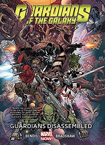 Guardians Of The Galaxy Volume 3 Guardians Disassembled (mar