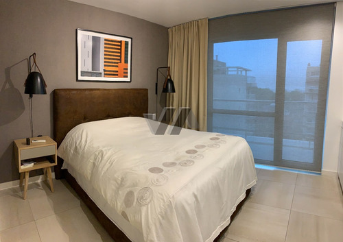 Impecable Departamento De 3 Amb. Vista Mar. Playa Grande.