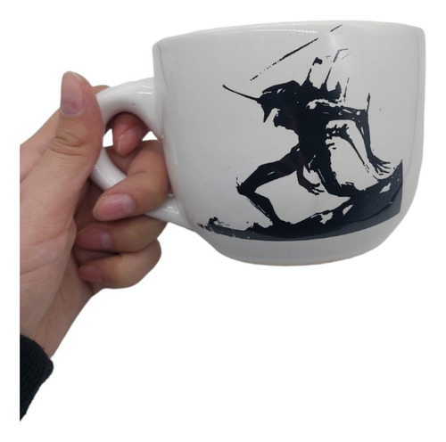 Tazon Taza Neon Genesis Evangelion Blanca