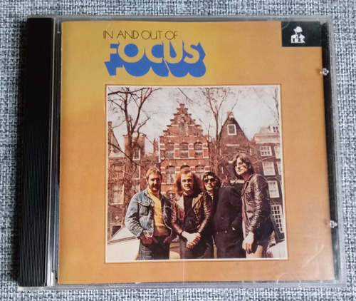 Cd Focus - In And Out Of Focus - Usado Perfecto Importado Us