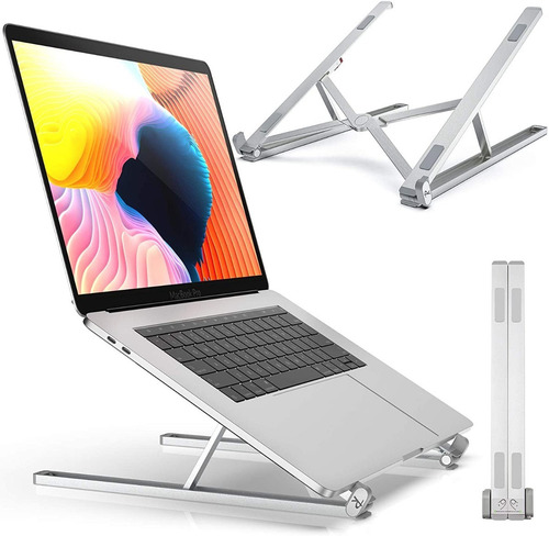 Soporte Notebook Laptop De Aluminio Stand Regulable Portatil