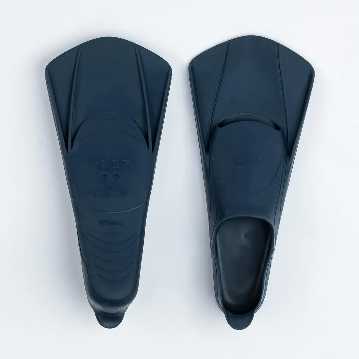 Aletas Natación Easyfin Unisex Adulto 43/44 Nabaiji