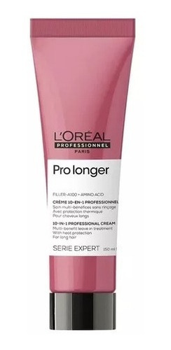Kit Loreal Pro Longer Sh300ml+cond200ml+masc250gr+cpp150ml