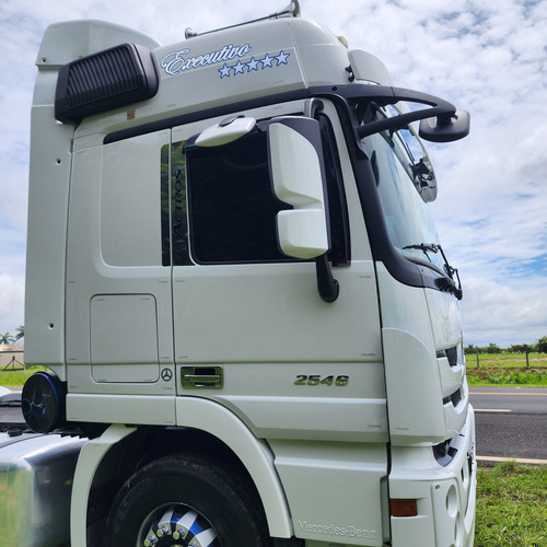 Cavalo Mecânico Mb Actros 2546 6x2 Leito Teto Alto - Único!!