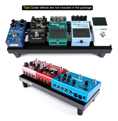 Ghost Fire Spl-01 Pedal De Guitarra Aluminio 0.36 Kg Mmg
