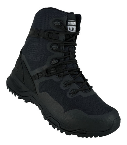 Imagen 2 de 10 de Botas Tácticas Original Swat Alpha Fury 8 Con Cierre