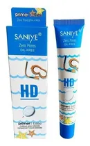 Comprar Saniye Primer\u002Fbase De Rostro Hd Zero Pores Oil-free Tono Del Primer Sin Color