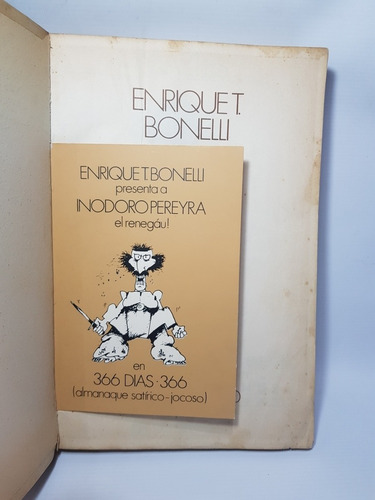 Imagen 3 de 10 de Fontanarrosa Libro Almanaque 1980 Pequeño Doblez Mag 56968