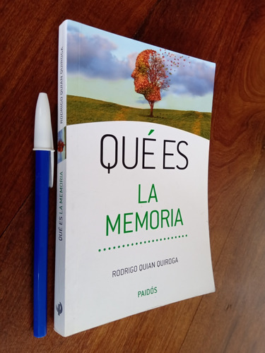 Imagen 1 de 7 de Qué Es La Memoria - Rodrigo Quian Quiroga