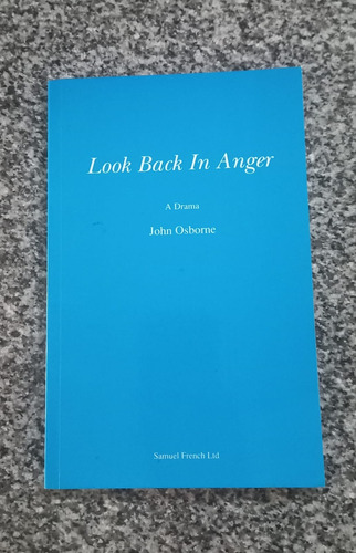 Look Back In Anger - John Osborne