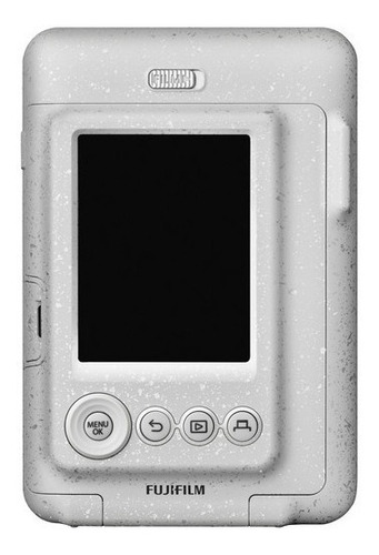 Imagen 5 de 10 de Cámara Fujifilm Instax Mini Liplay Híbrida Stone White