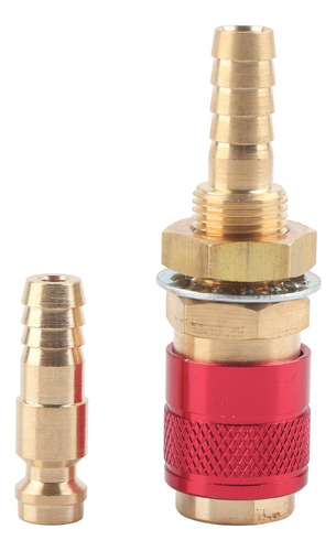 Adaptador Conector Manguera Rápida Antorcha Soldador Mig Tig
