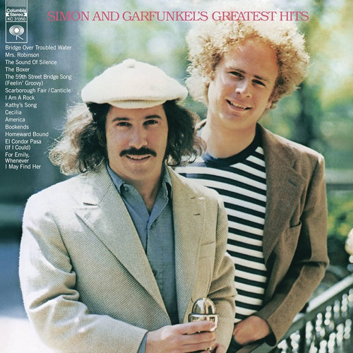 Lp Vinil Simon And Garfunkel Greatest Hits 2018