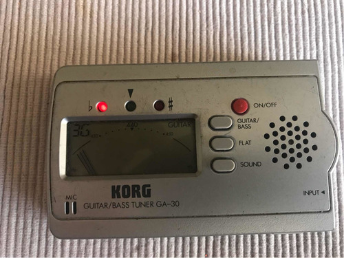 Afinador Korg Para Guitarras Y Bajos