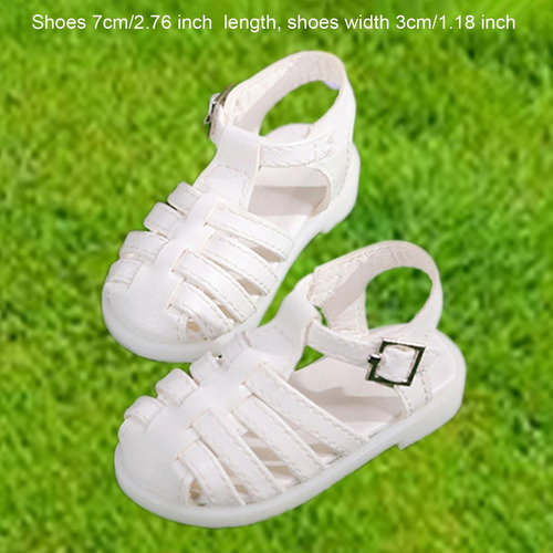Sandalias De Playa De Muñecas Bjd Zapatos Planos Cómodos