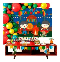 Comprar Kit Festa Junina Decoração Arraia Eva 39 Pçs Decoração Fácil