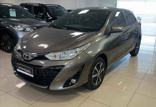 Toyota Yaris 1.5 16V FLEX XS MULTIDRIVE