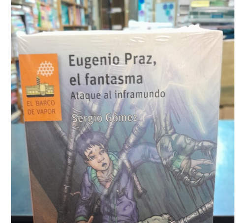 Eugenio Praz, El Fantasma .. Original 