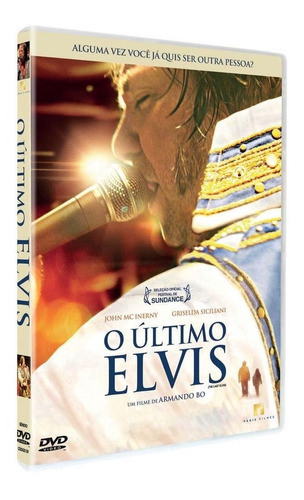 O Último Elvis - Dvd - John Mcinerny - Griselda Siciliani