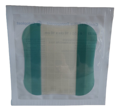 Aposito Transparentes Hidrocoloide Comfeel Plus 10x10cm!