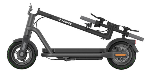 Scooter Eléctrico Navee N65i 40km/h 65km Patín Plegable Color Negro