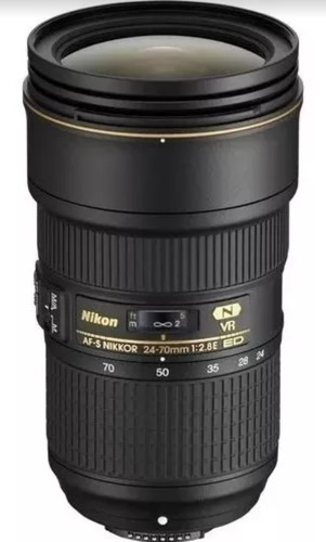 Lente Nikon Af -s Nikkor 24-70mm F/2.8e Ed Vr Original