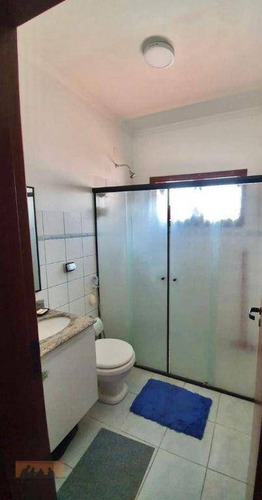 Imagem 6 de 18 de Casa Com 3 Dormitórios À Venda, 340 M² Por R$ 1.300.000,00 - Condominio Estancia Paraiso - Campinas/sp - Ca2585